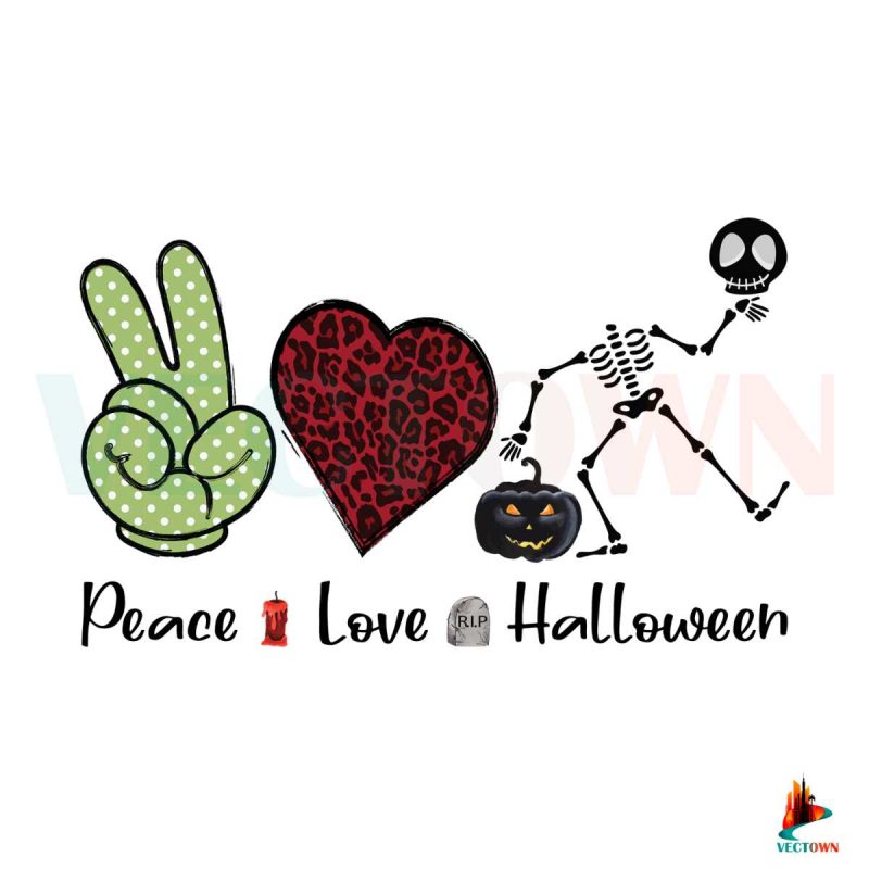 peace-love-halloween-skeleton-svg-digital-file