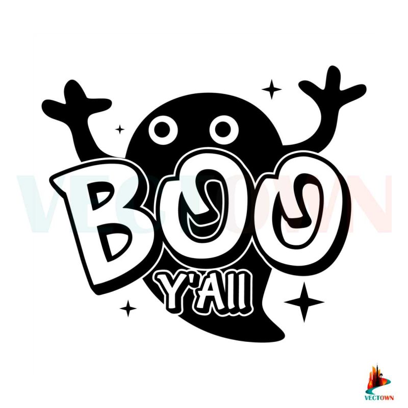 boo-yall-halloween-ghost-svg-digital-file