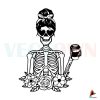 woman-skeleton-holding-coffee-flower-svg-digital-file