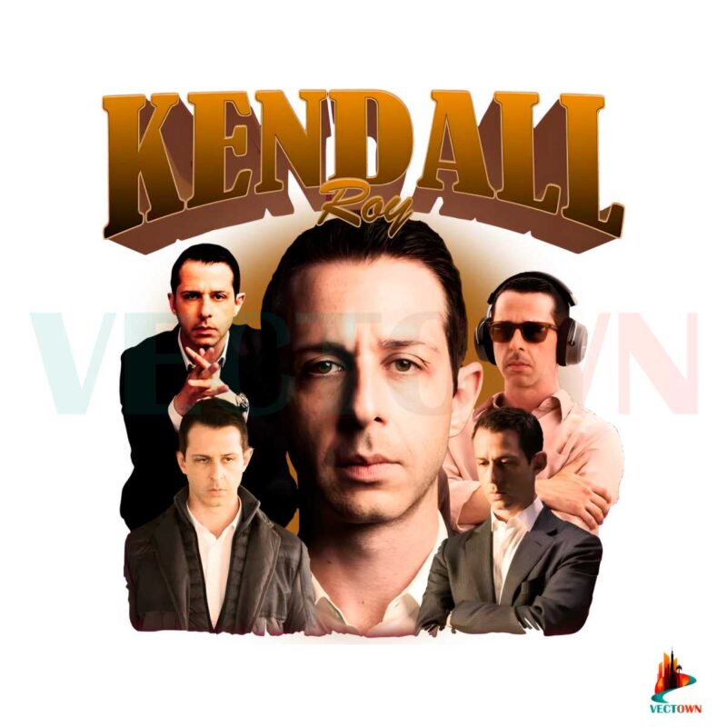 retro-kendall-roy-succession-movie-png-silhouette-file