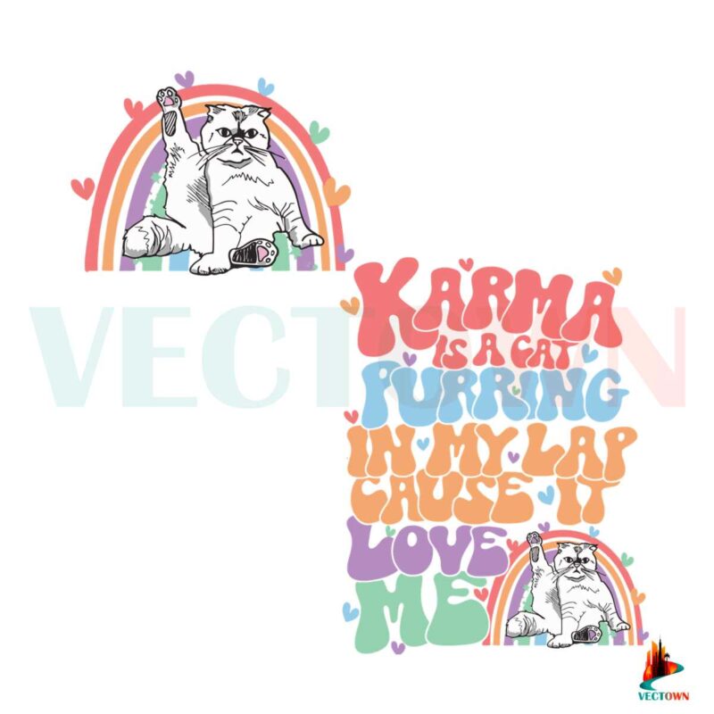 karma-is-a-cat-taylor-swift-midnights-svg-graphic-design-file