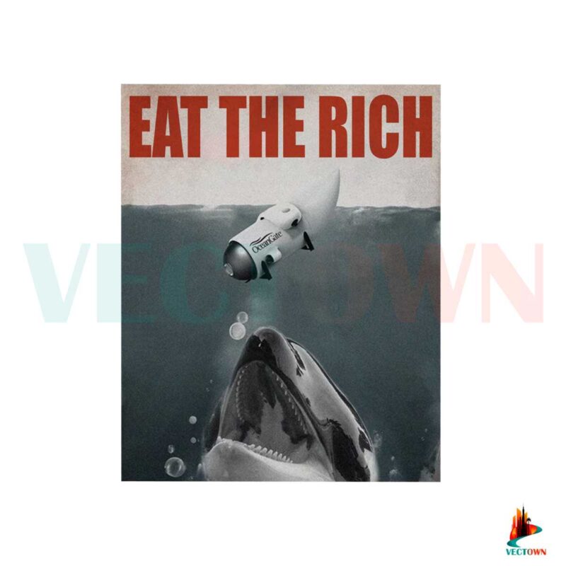 gladys-the-yacht-sinking-orca-png-funny-eat-the-rich-png-file