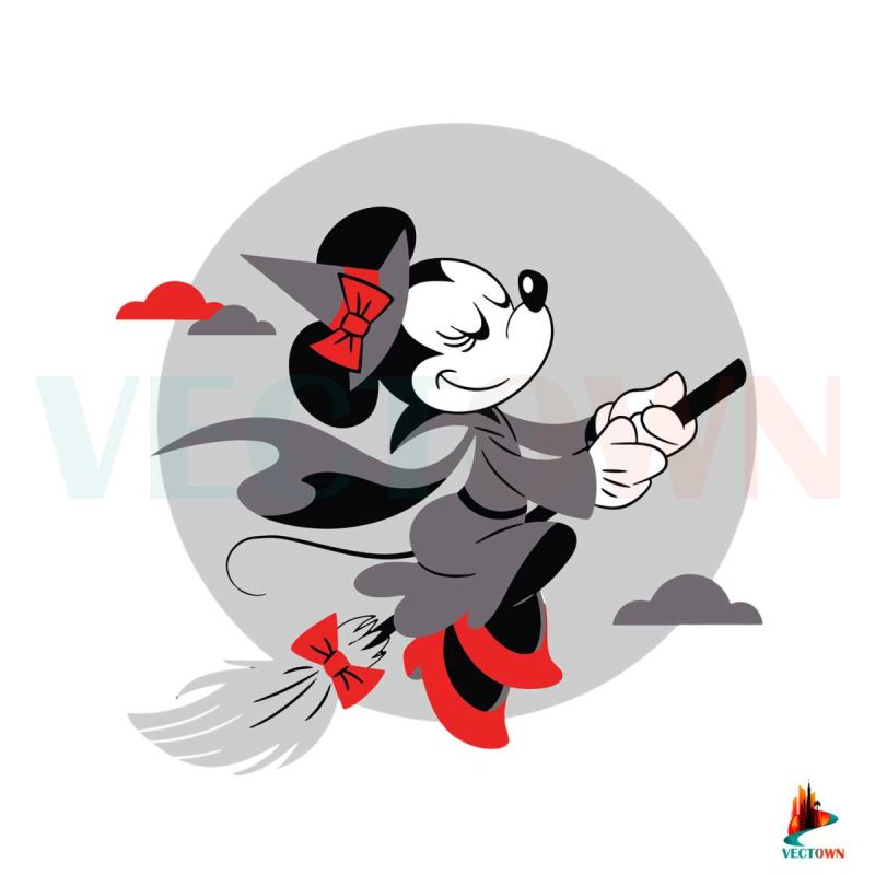 flying-witch-costume-halloween-minnie-svg-digital-file