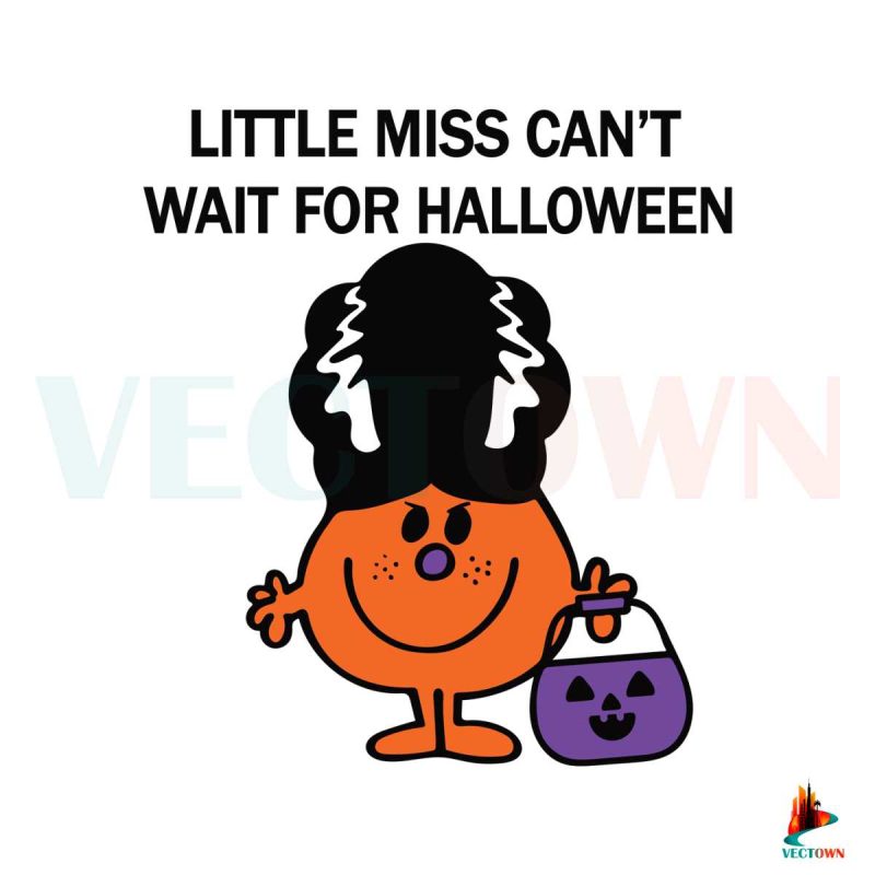 halloween-little-miss-bride-of-frank-sticker-svg-digital-file
