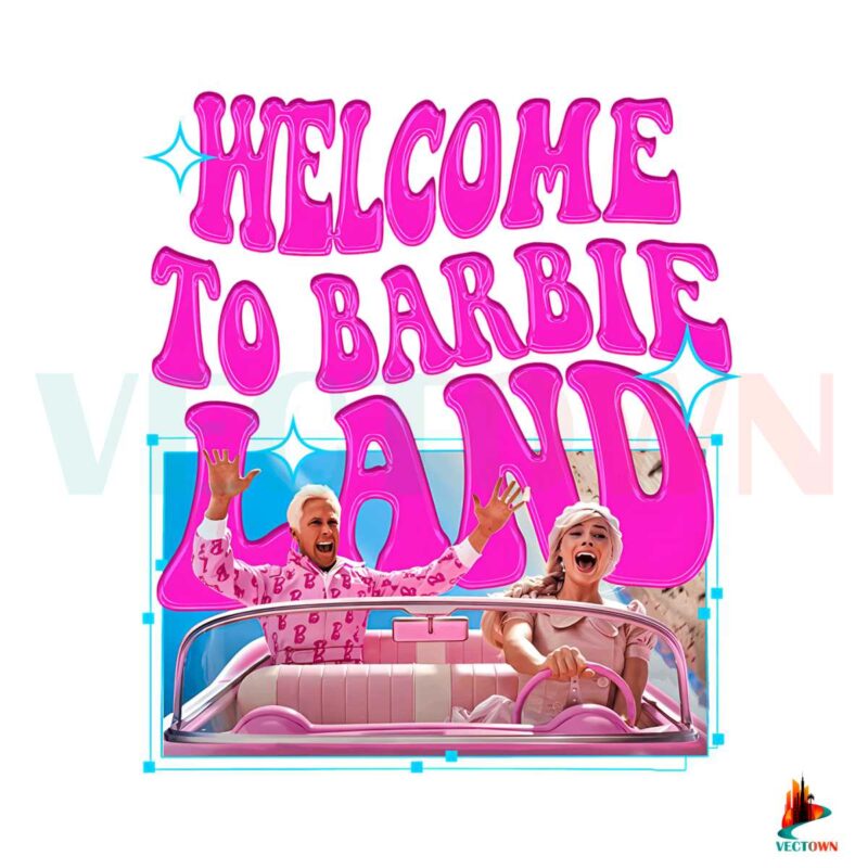 welcome-to-barbie-land-margot-robbie-png-silhouette-file