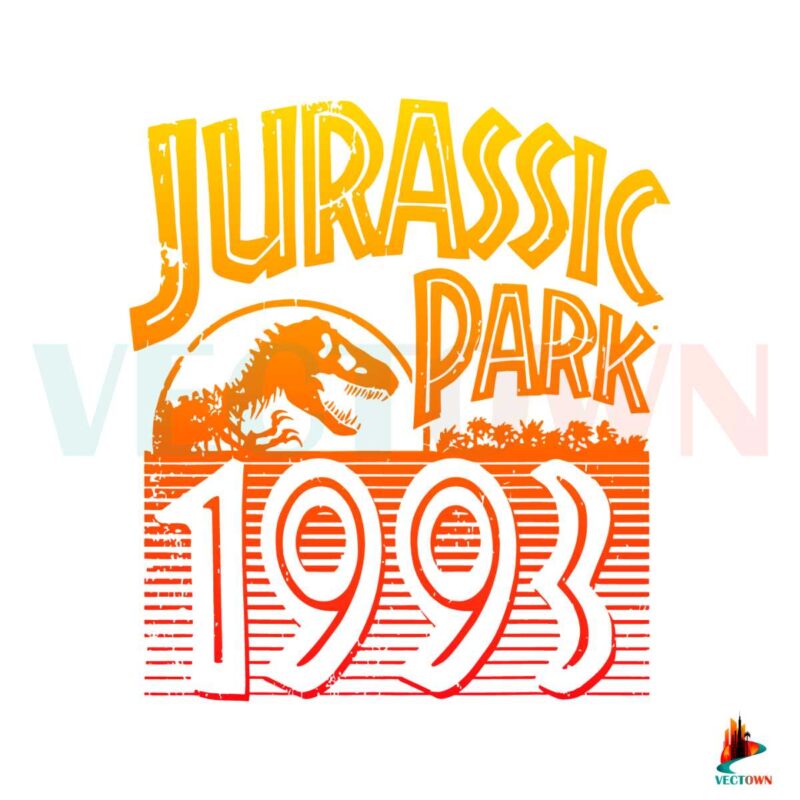 jurassic-park-1993-retro-dinosaur-svg-cutting-digital-file