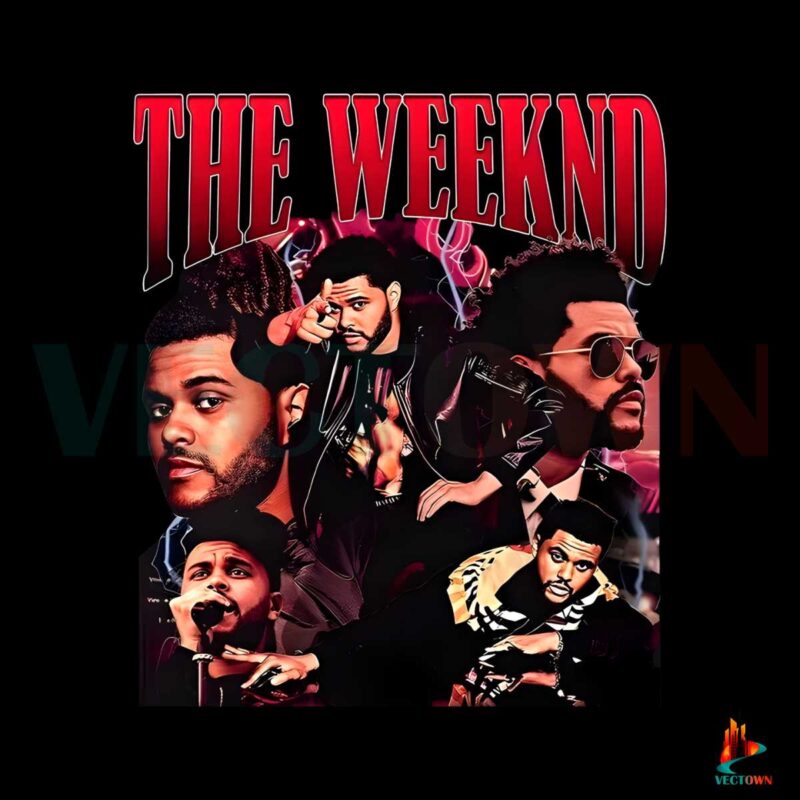 the-weeknd-vintage-retro-90s-png-sublimation-download