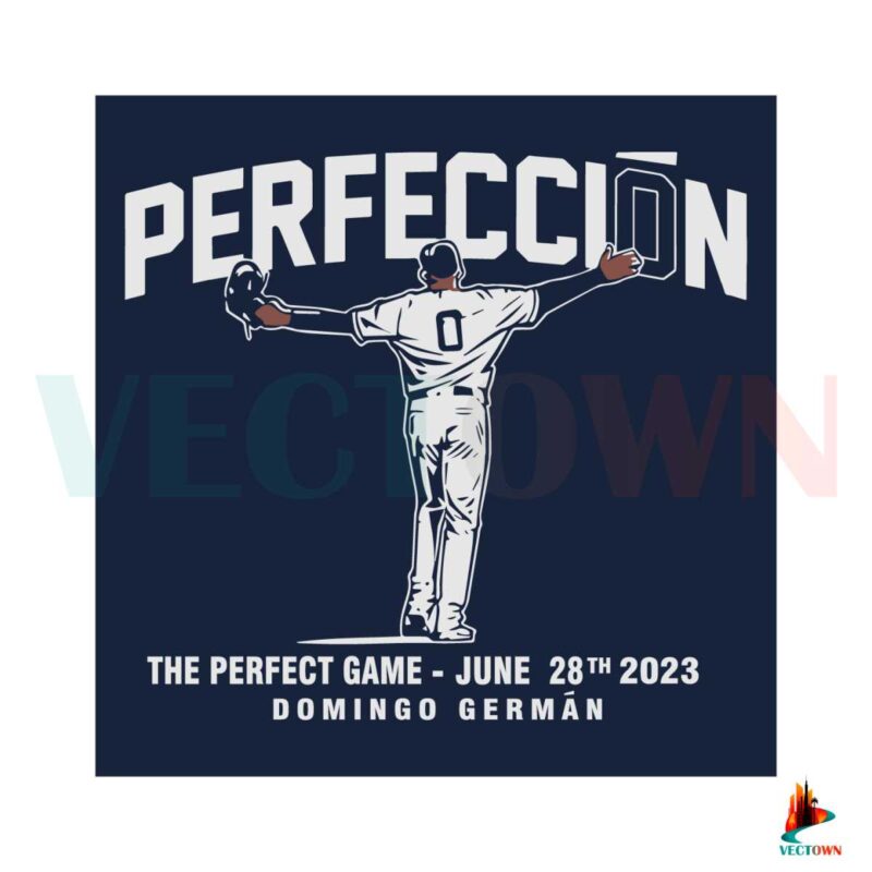 domingo-german-perfeccion-the-perfect-game-june-28th-svg