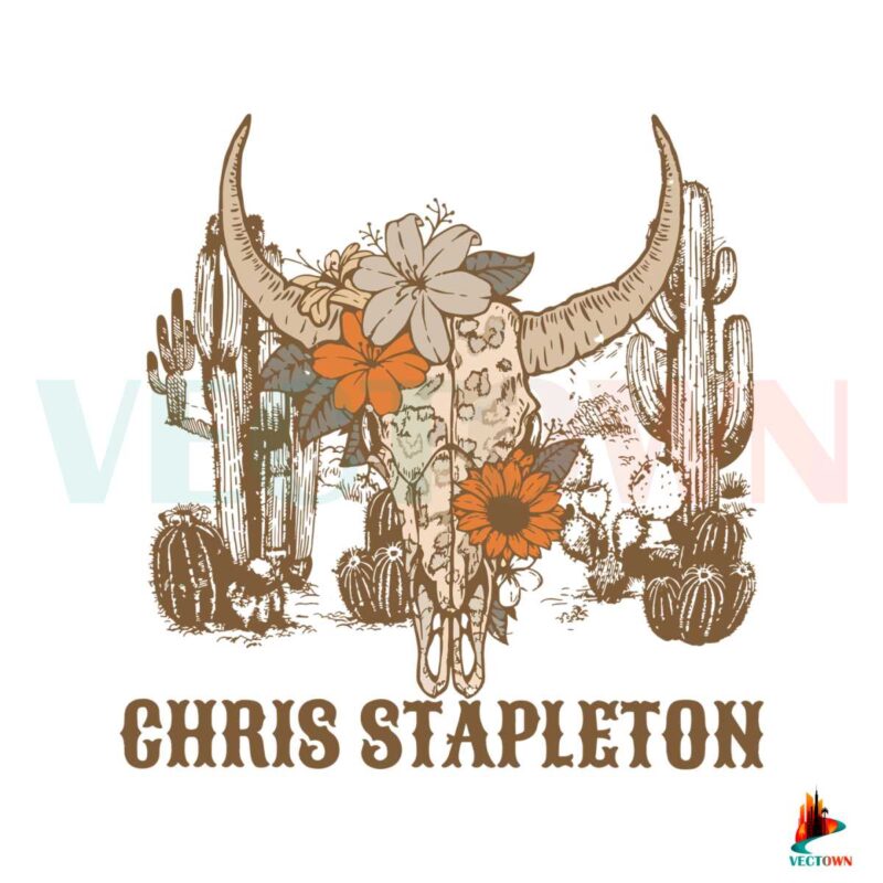 chris-stapleton-bullhead-western-png-silhouette-file
