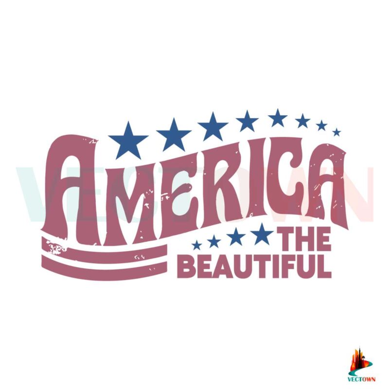 retro-america-the-bautiful-svg-patriotic-usa-svg-digital-files
