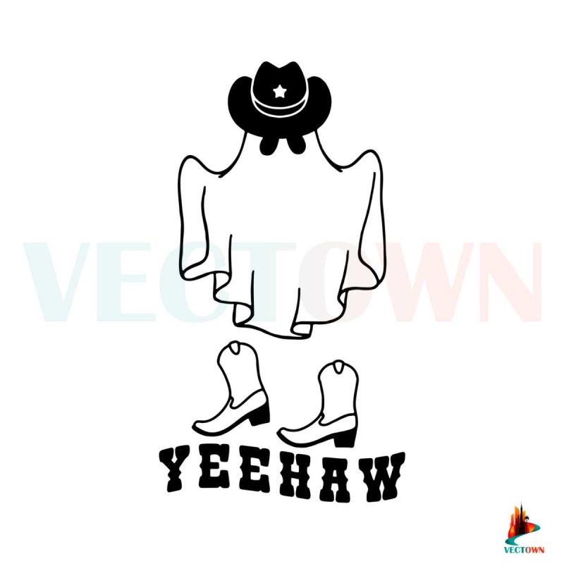 halloween-cowboy-yeehaw-ghost-svg-for-cricut-sublimation