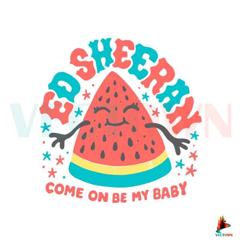 watermelon-ladies-ed-sheeran-svg-be-my-baby-svg-cricut-file