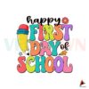 happy-retro-floral-first-day-of-school-png-silhouette-file