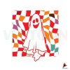 checkered-ghost-halloween-svg-for-personal-and-commercial-uses