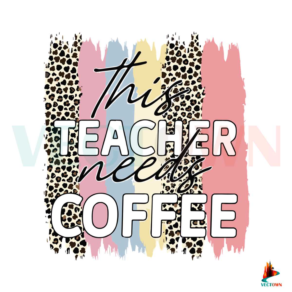 Preschool Teacher Svg This Teacher Needs Coffee Svg Files 