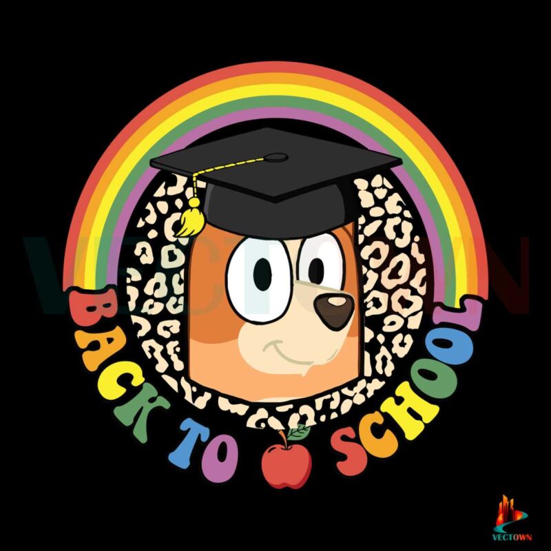 bluey-and-bingo-back-to-school-rainbow-svg-digital-file