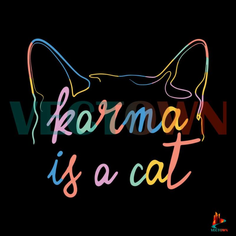 karma-is-a-cat-midnights-taylor-swift-svg-graphic-design-file