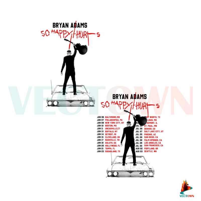 bryan-adams-so-happy-hurts-tour-2023-png-silhouette-file