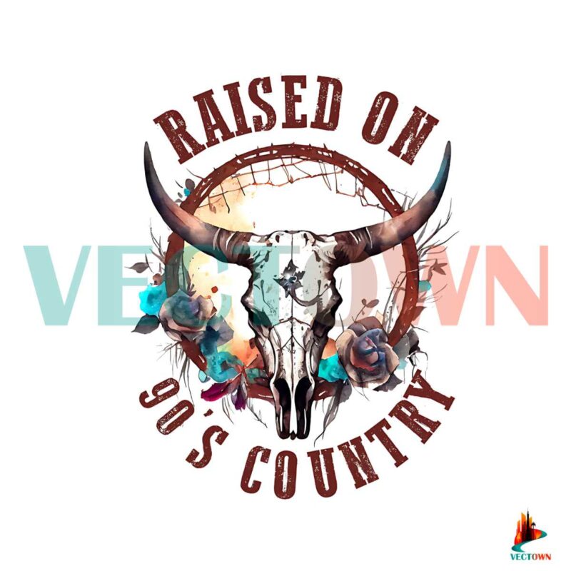 country-music-raised-on-90s-country-png-silhouette-files