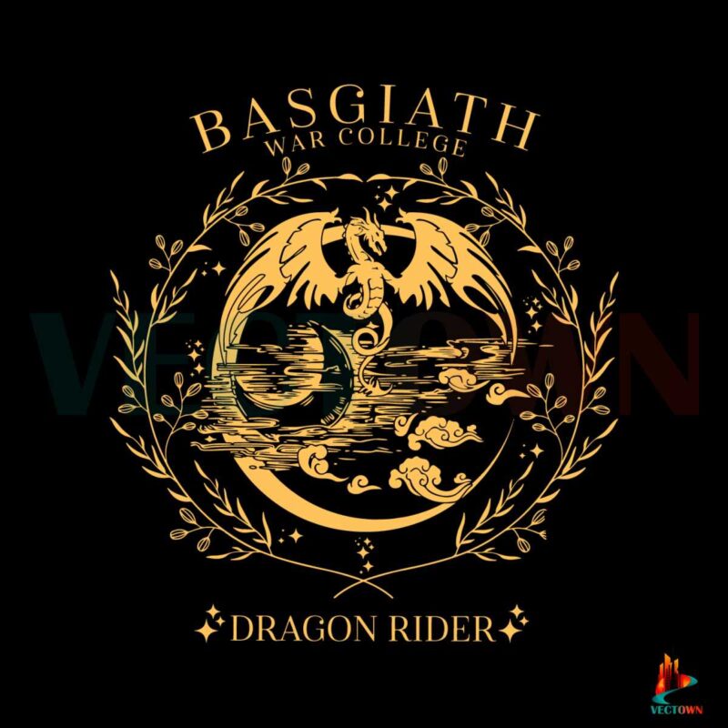 fourth-wing-dragon-rider-svg-basgiath-war-college-svg-file