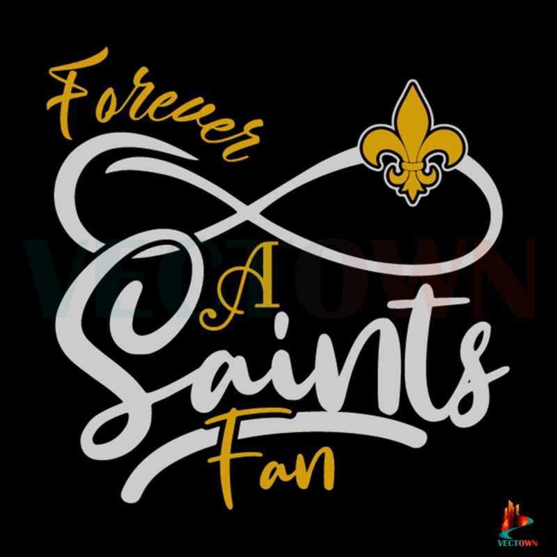 forever-a-saints-fan-svg-nfl-new-orleans-saints-cutting-file
