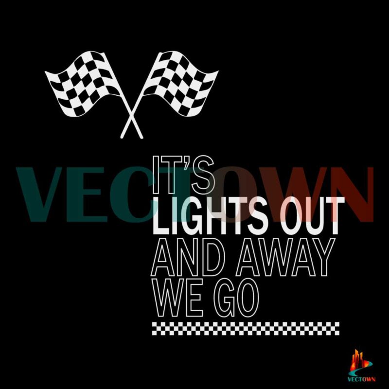 lights-out-away-we-go-formula-one-racing-svg-digital-file