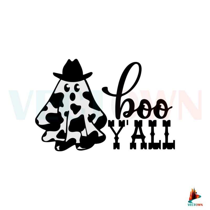 halloween-cowboy-ghost-boo-yall-svg-files-for-cricut-sublimation-files