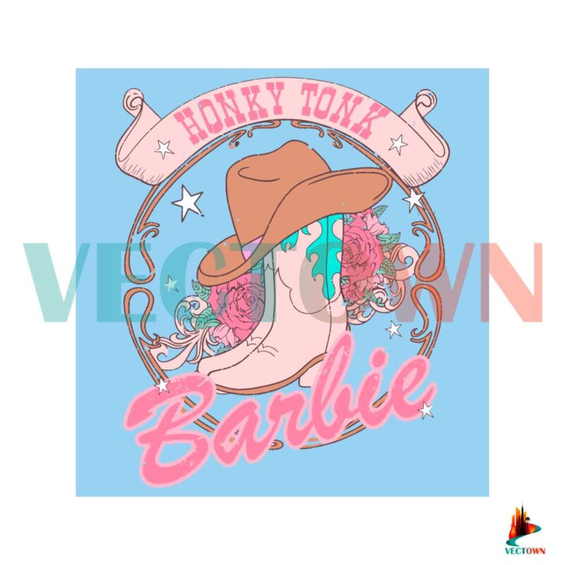 honky-tonk-barbie-cowgirls-country-svg-country-music-svg