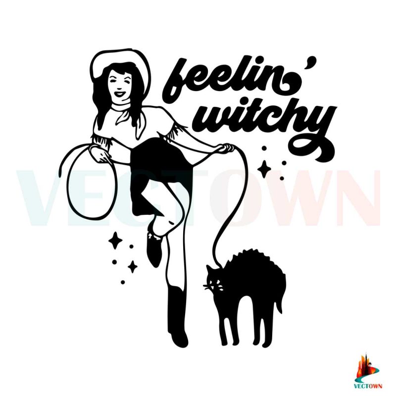 halloween-cowgirl-feeling-witchy-svg-files-for-cricut-sublimation-files