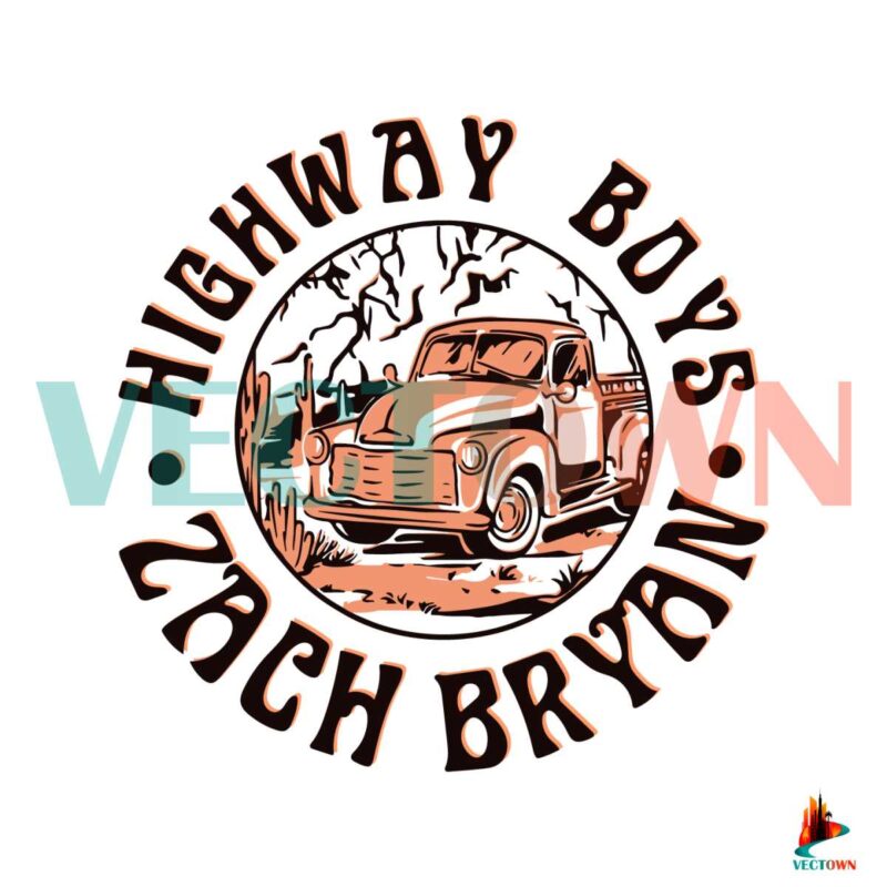 zach-bryan-highway-boys-svg-country-music-svg-cricut-file