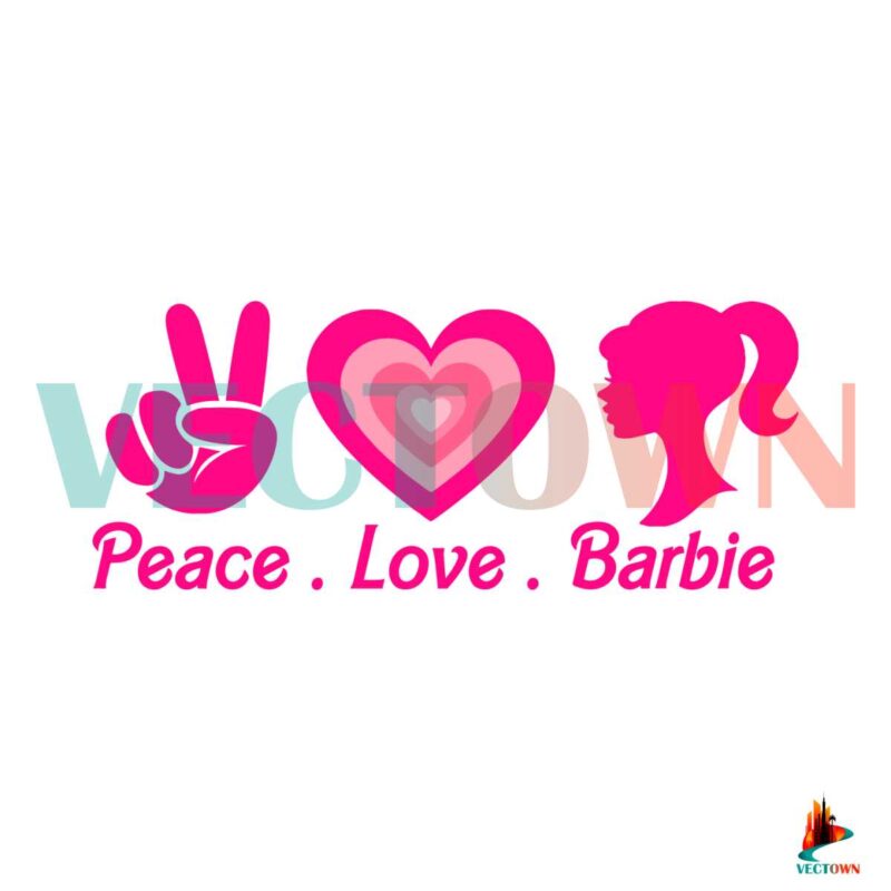 peace-love-barbie-svg-pink-barbie-girl-svg-digital-cricut-file