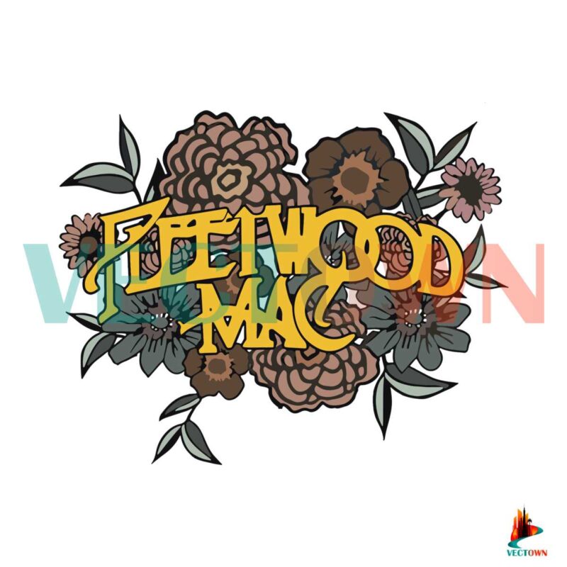 vintage-fleetwood-mac-rock-band-svg-digital-cricut-file