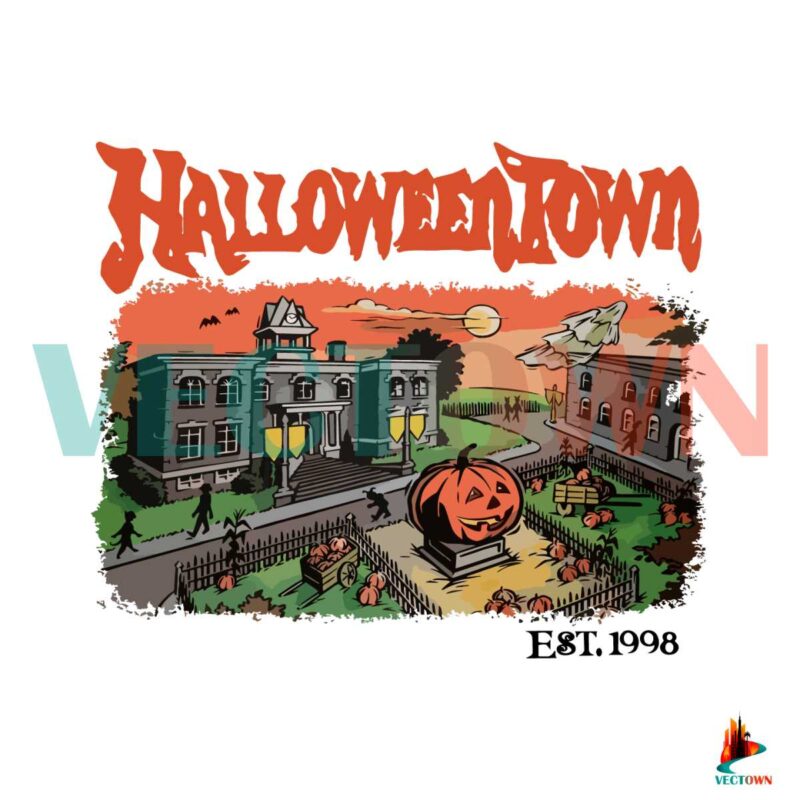 vintage-halloween-town-est-1998-svg-graphic-design-file