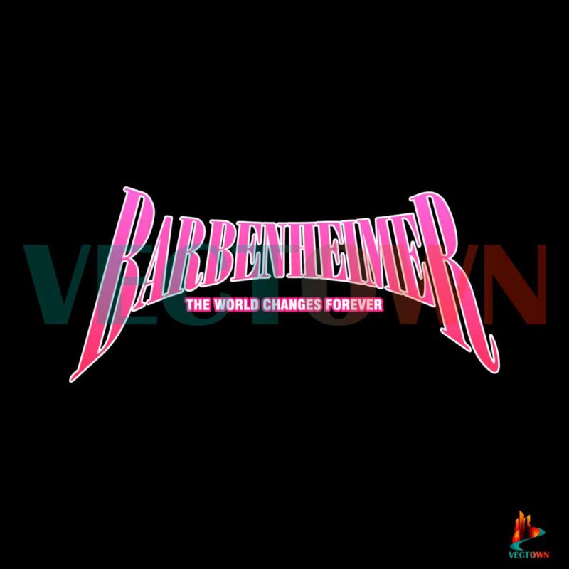 barbenheimer-the-world-changes-forever-svg-digital-file