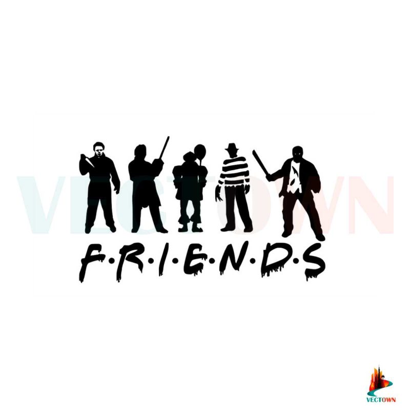 halloween-friends-horror-character-svg-graphic-designs-files