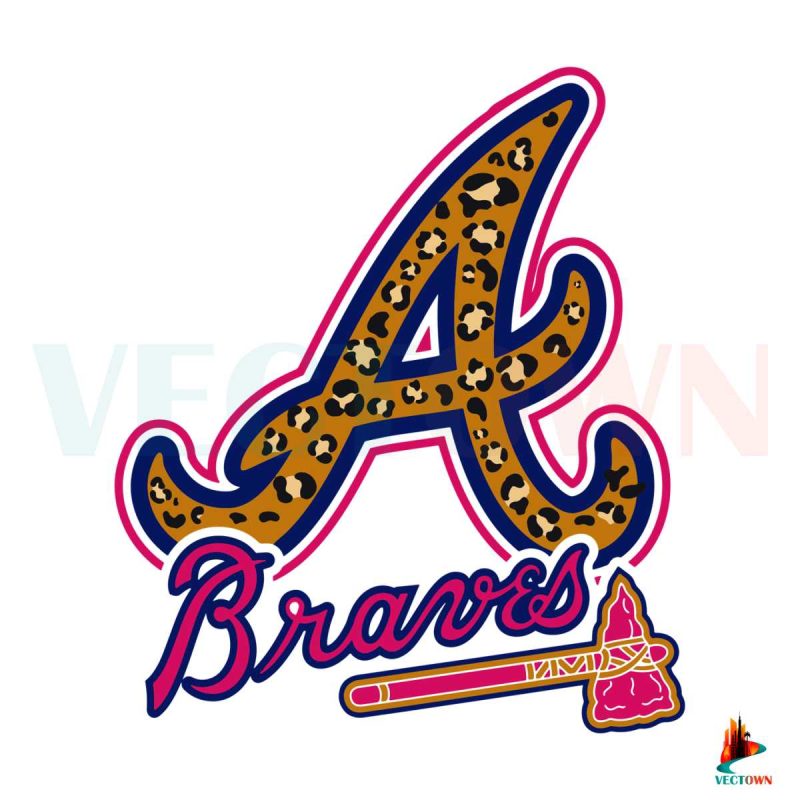 leopard-atlanta-braves-best-design-logo-svg-digital-files