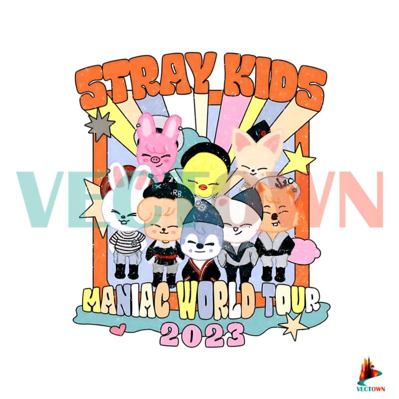 stray-kids-maniac-world-tour-2023-svg-cutting-digital-file