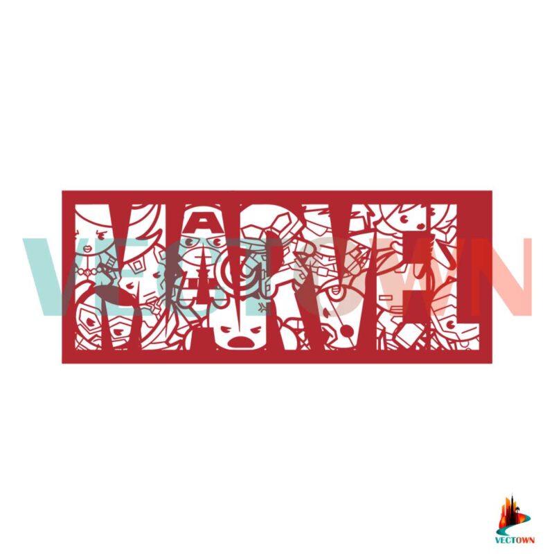 marvel-logo-kawaii-art-svg-marvel-fan-svg-cutting-file