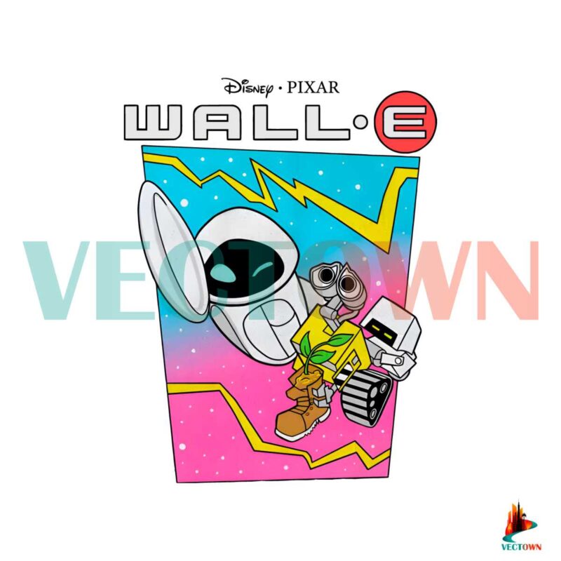 wall-e-and-eve-disney-cartoon-characters-png-download