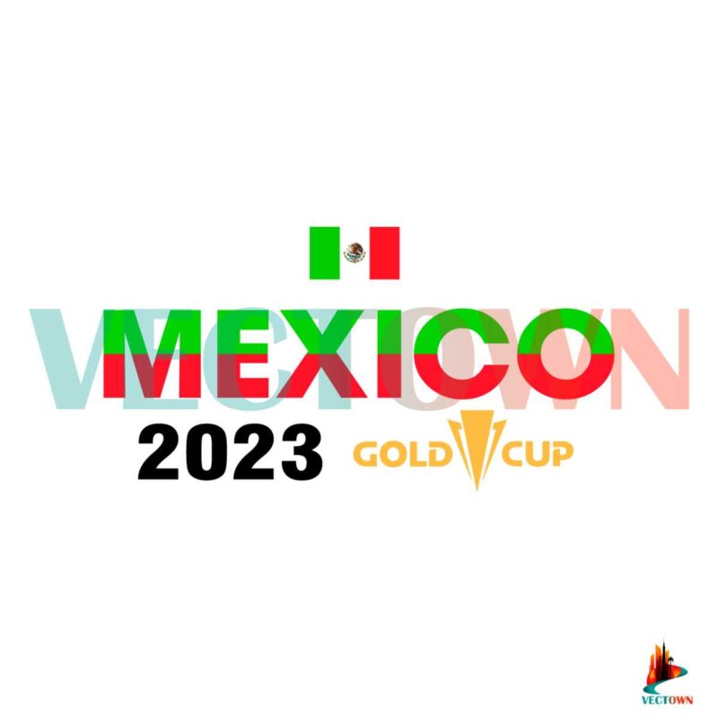mexico-concacaf-gold-cup-tournament-champions-svg-file