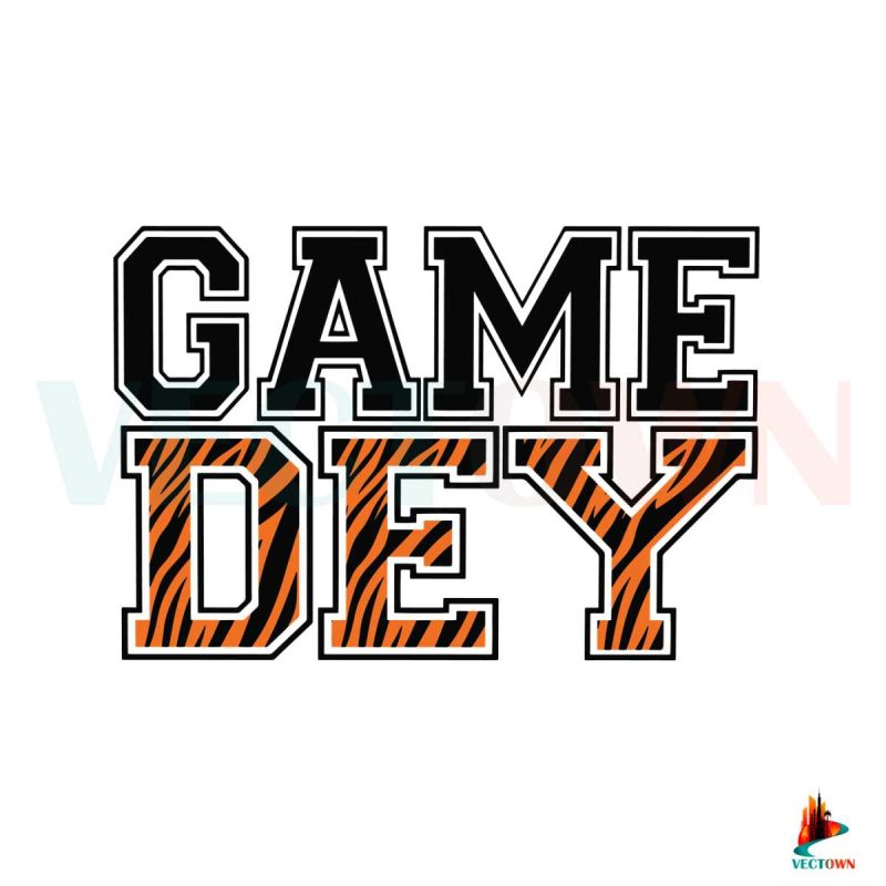 game-dey-tiger-bengals-football-shirt-svg-best-designs-cutting-files