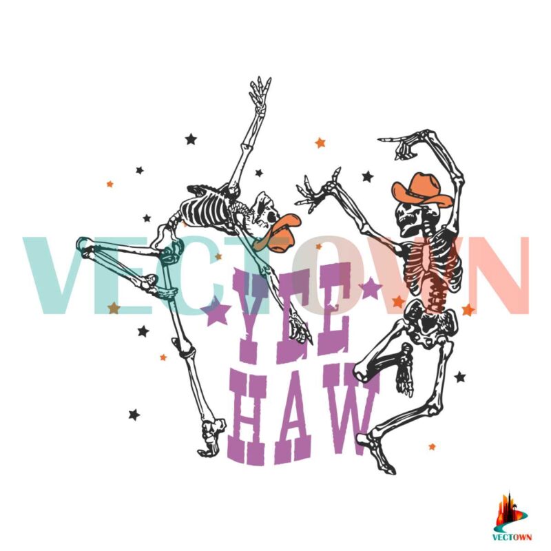 yeehaw-halloween-svg-funny-dancing-skeleton-svg-cricut-file