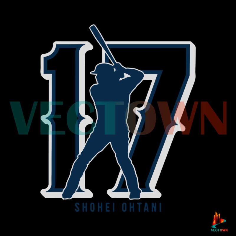 shohei-ohtani-17-svg-los-angeles-angels-player-svg-files
