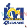 los-angeles-rams-nfl-super-bowl-56-lvi-trophy-with-horns-svg