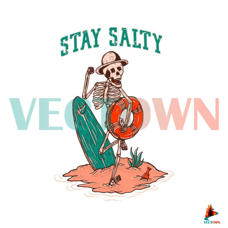 surf-skeleton-svg-stay-salty-beach-vibes-svg-graphic-design-file