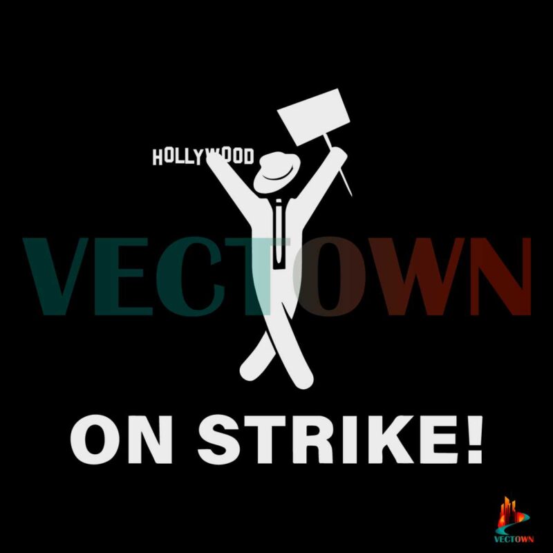 screen-actors-guild-strike-svg-sag-aftra-strike-svg-digital-file