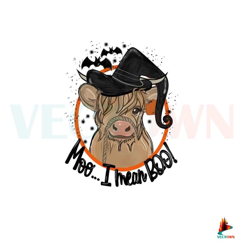halloween-cow-boo-witch-diy-crafts-png-sublimation-design