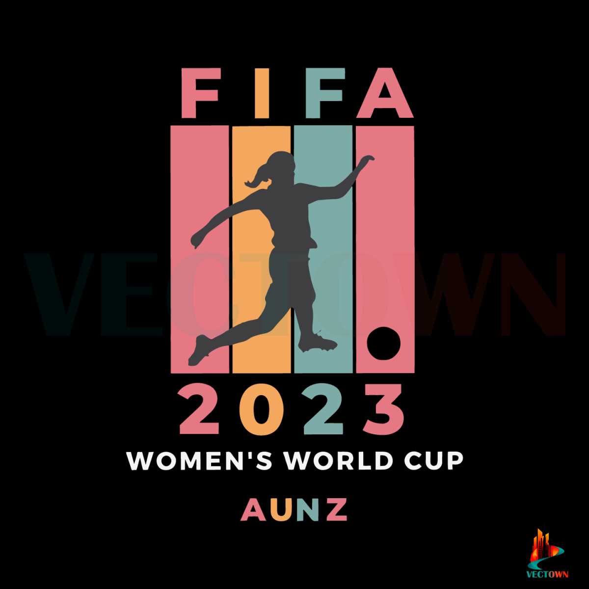FIFA Womens World Cup 2023 AU NZ SVG Digital Cricut File