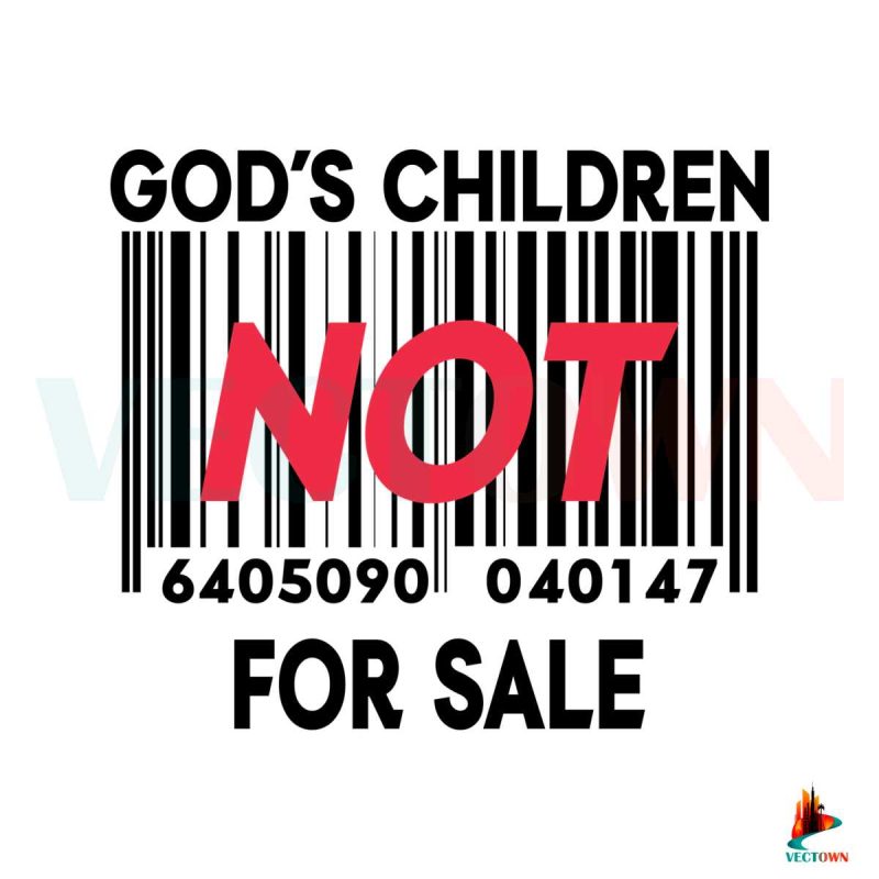 gods-children-are-not-for-sale-svg-religious-quote-svg-file