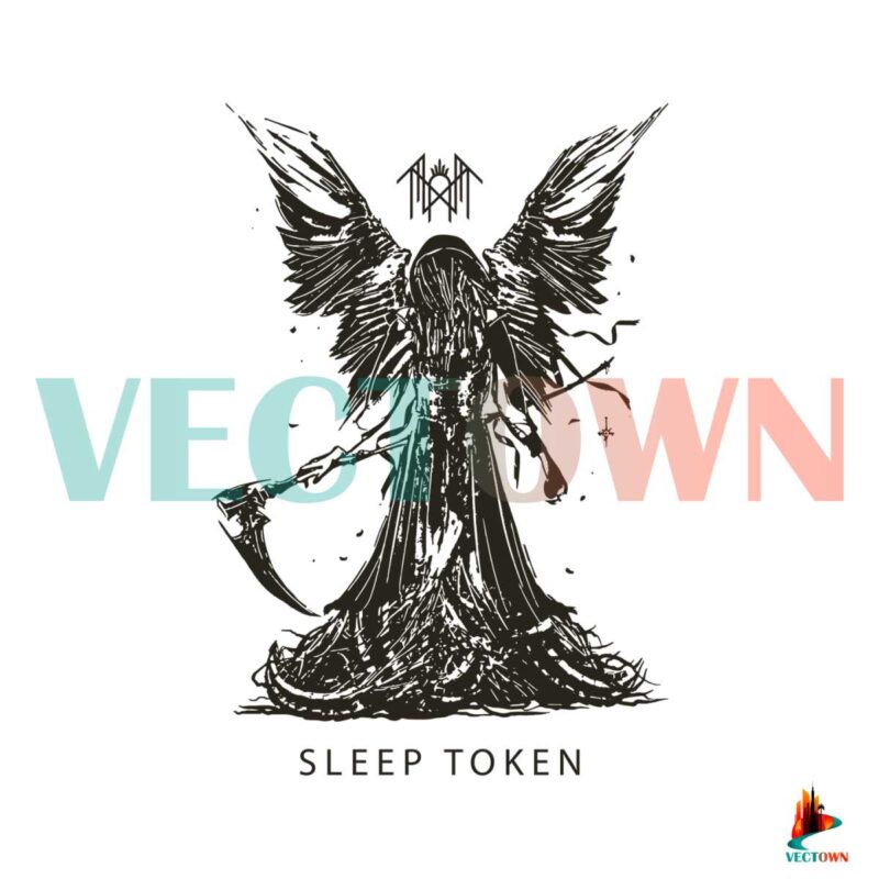 sleep-token-reaper-angel-svg-rock-band-svg-cutting-file